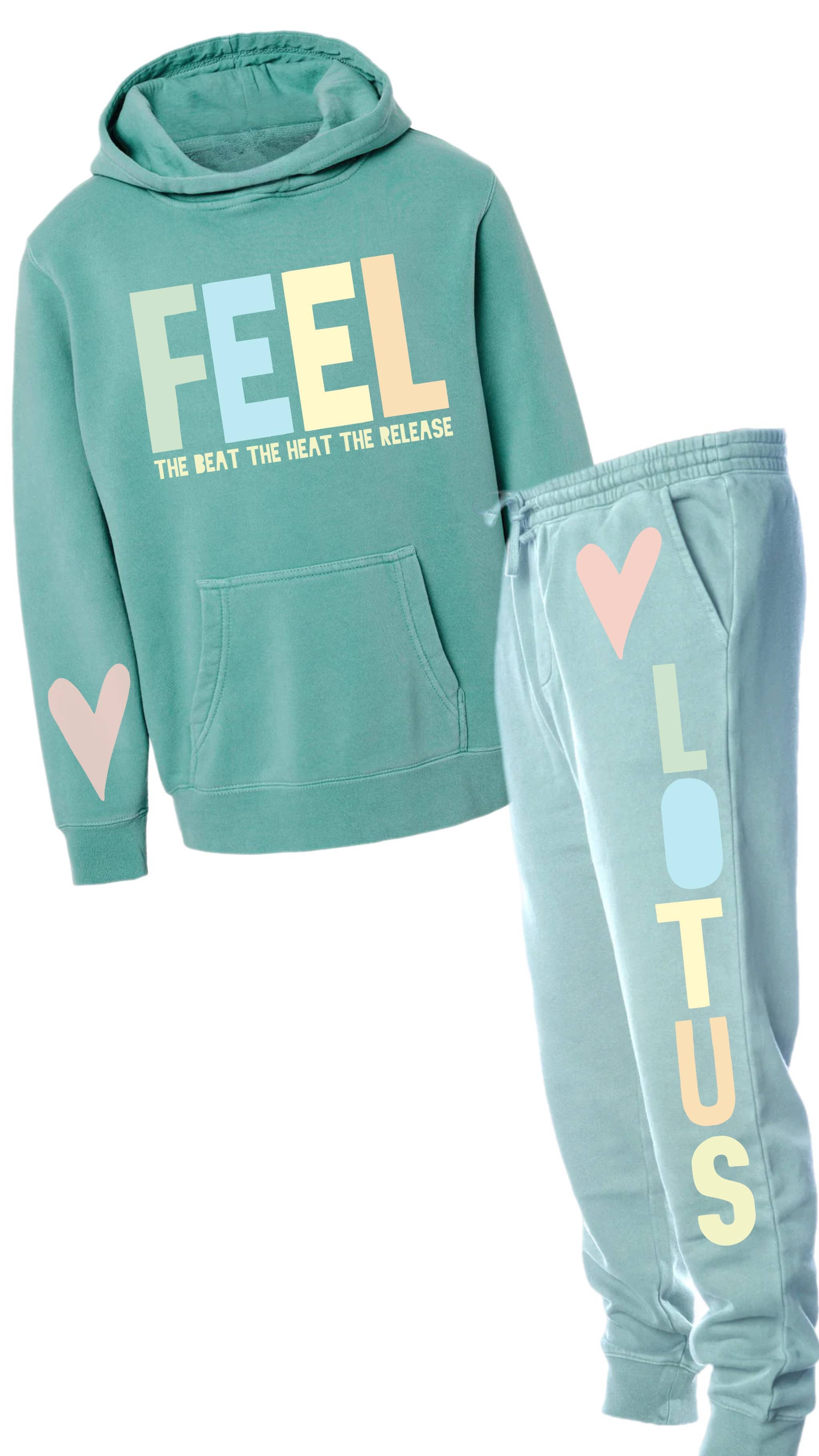 Cabana Club California - Wholesale Graphic Sweatshirt - Women's - A Custom 4 U Graphic Sweatshirt6