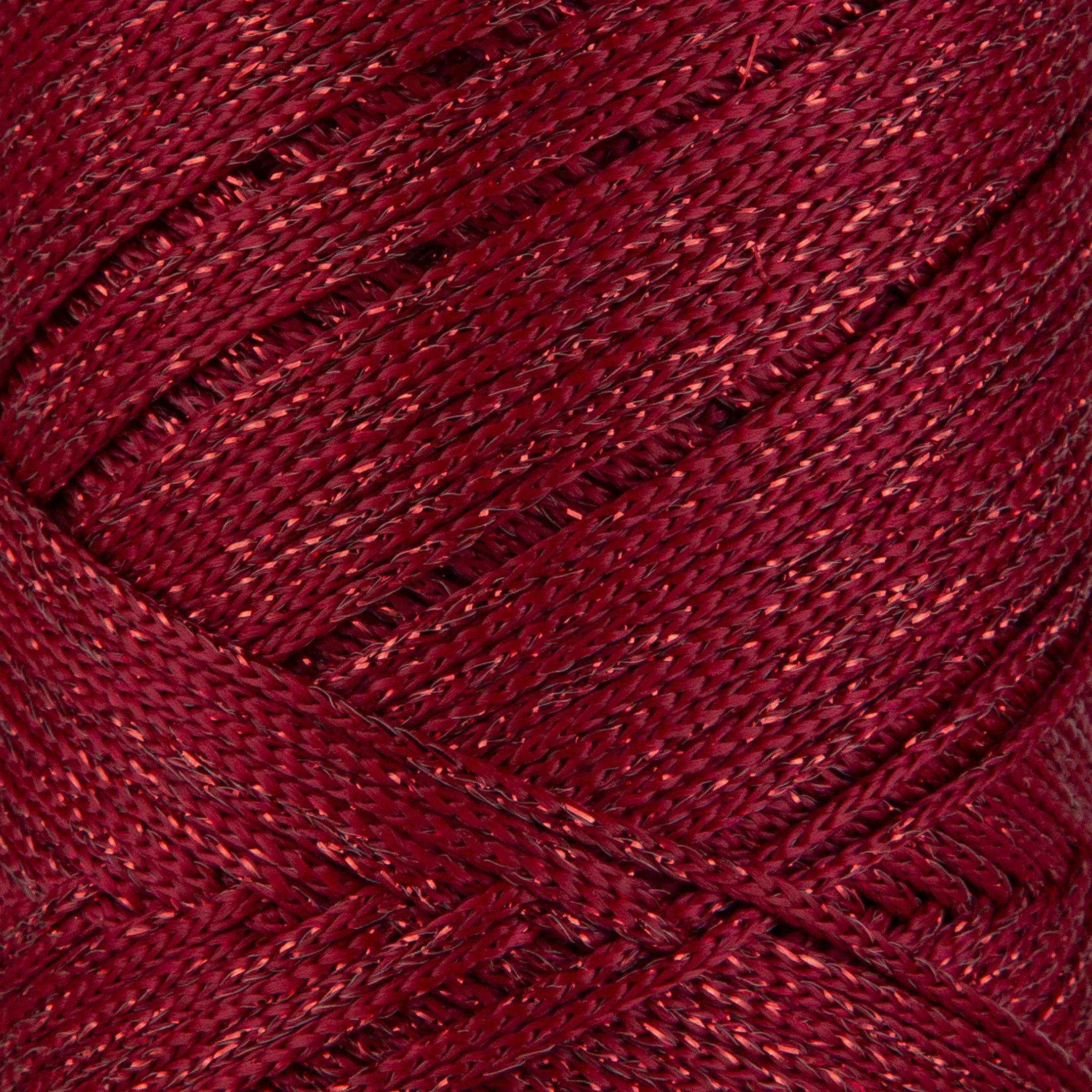 Sensy - Wholesale Yarn - Sensy Premium 2mm Sparkle - 251 yards 90% Polypropylene / 10% Polyester Macrame Cord5