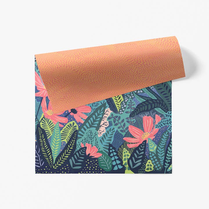 Secret Garden Gift Wrap for wholesale by March Party Goods