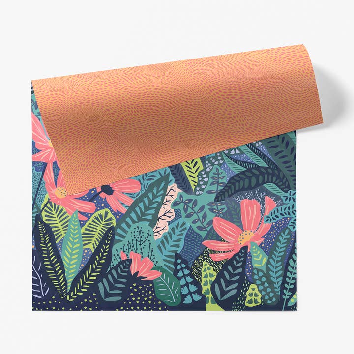 Papel de regalo de jardín secreto para venta al por mayor de March Party Goods