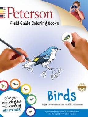 Peterson Field Guide Coloring Books: Birds: Peter Alden for wholesale by HarperCollins