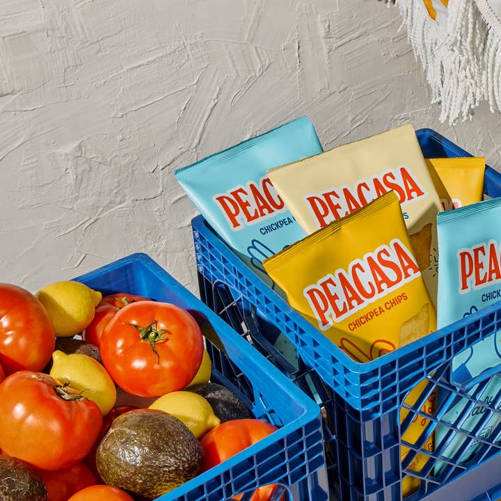 PEACASA - Wholesale Chips - Peacasa Honey Dijon Chickpea Chips Snack Bag 🇨🇦