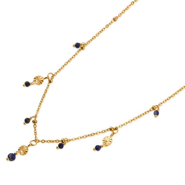 COLAR LOLA EM AÇO INOXIDÁVEL por atacado de Big Metal London