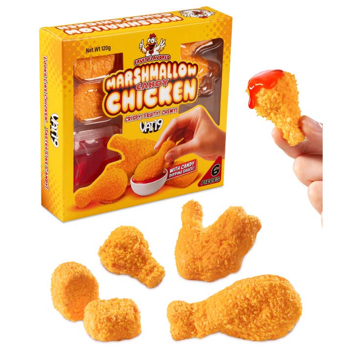 Marshmallow Candy Chicken for wholesale by Vat19