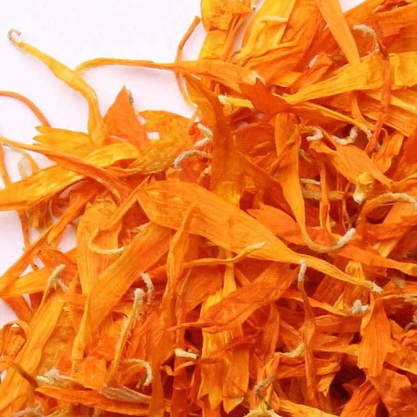 WHOLIFECO - Wholesale Loose Tea - Marigolds Calendula - Orange Petals0