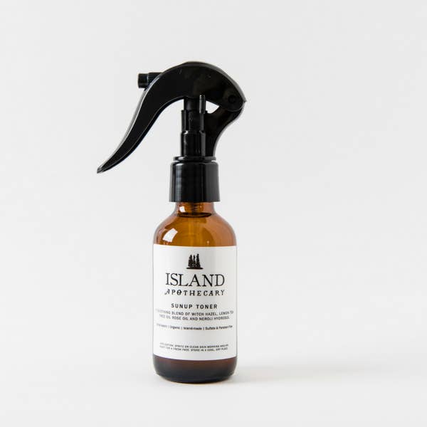 Sunup Toner for wholesale by Island Apothecary
