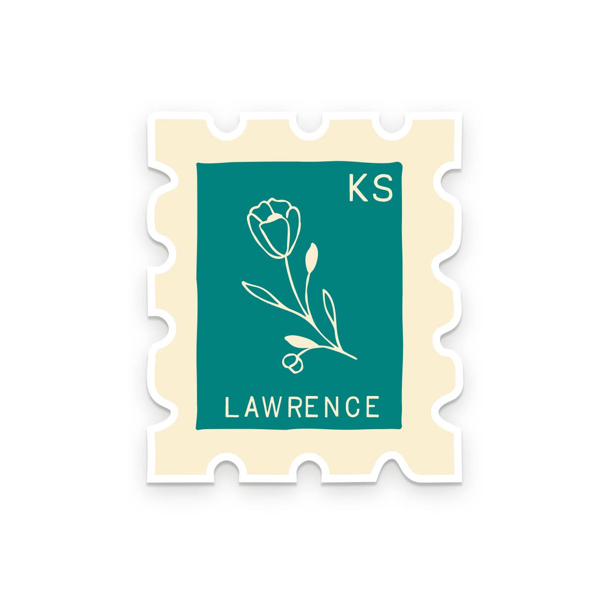 Ruff House Print Shop – Engroshandel Klistermærke – Brugerdefineret City Stamp klistermærke6