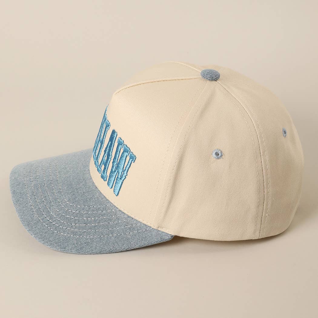 Fashion City - Wholesale Trucker Hat - Unisex - 	
YEEHAW Two-Tone Embroidered Trucker Hat2