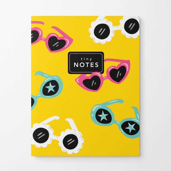 Sommer solbriller | Pocket Notebook for engroshandel hos Lucy Loves Paper