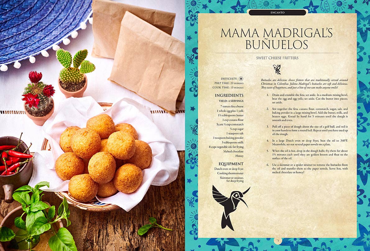 Insight Editions - #1 Pop Culture Publisher - Wholesale Baking & Dessert Book - Disney Enchanted Baking - SUPER SALE!8