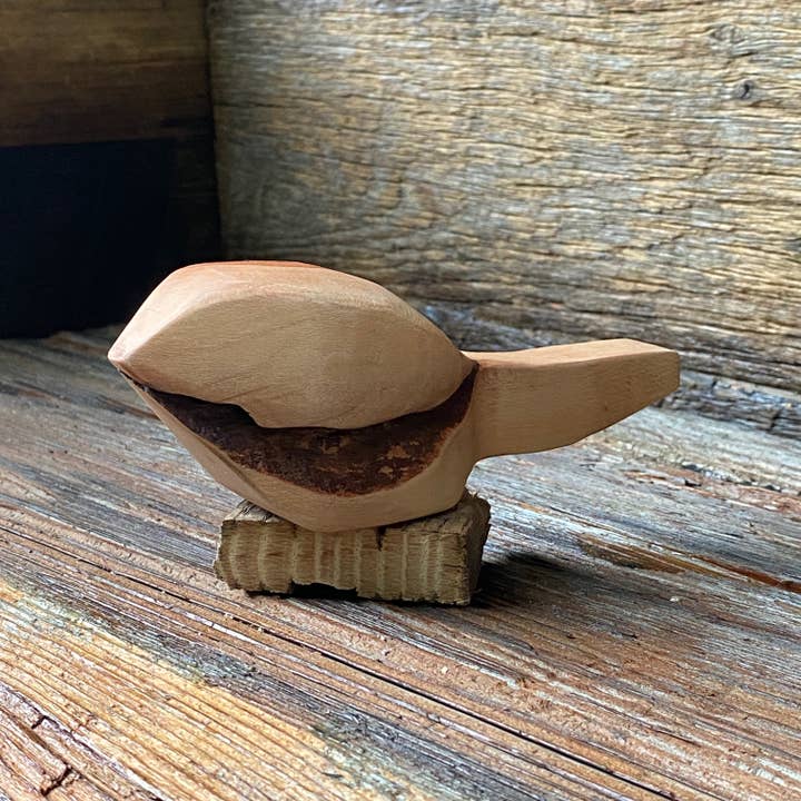 The Haven Woodshop - Wholesale Decorative Tabletop Object - Handcrafted Solid Wooden Birds2