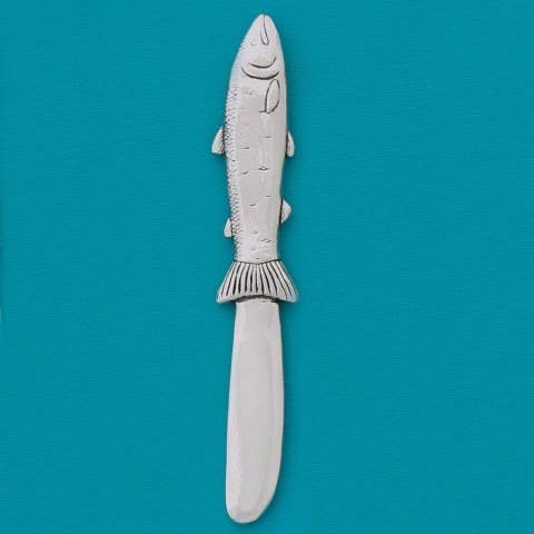 Salmon Paté Knife for wholesale by Basic Spirit