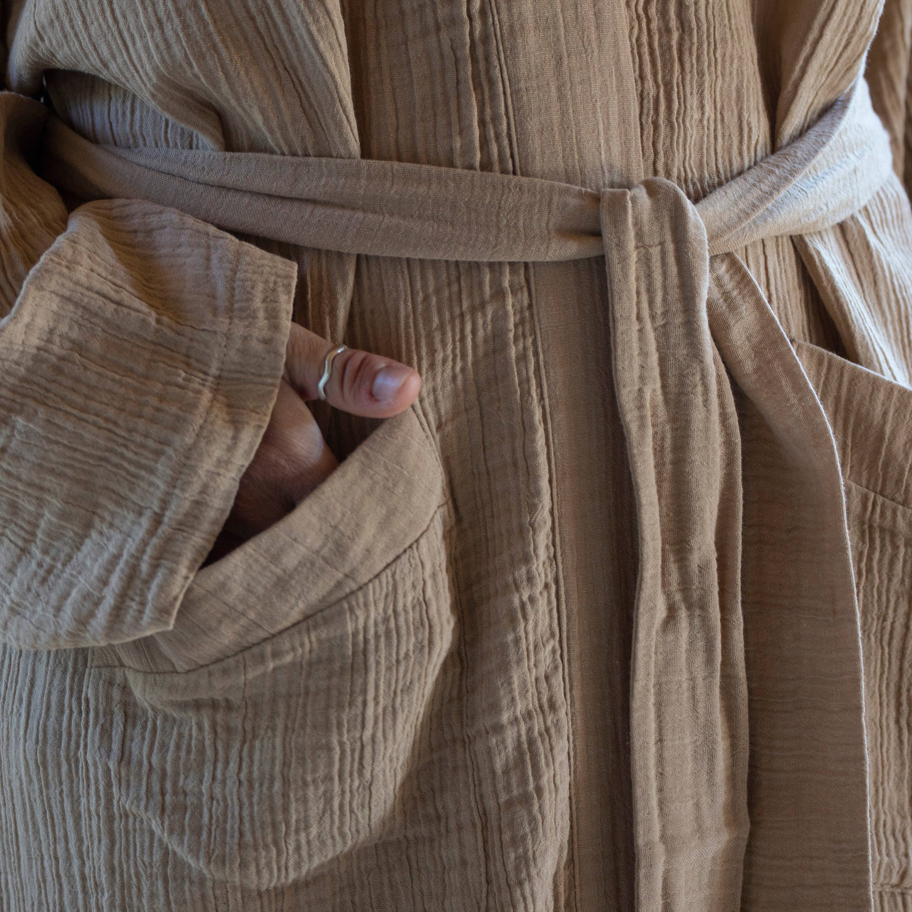 loom.ist - Wholesale Robe - Women's - Muslin double-layered cotton robe39