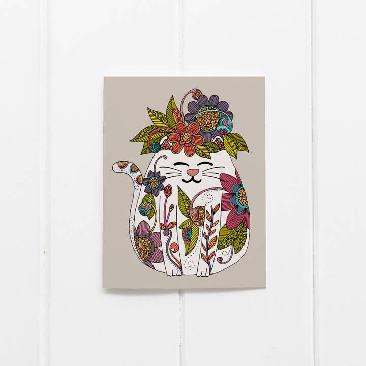 Valentina Harper - Wholesale Everyday Greeting Card - Lili A2 Size Everyday Greeting Card, Matte Stock1