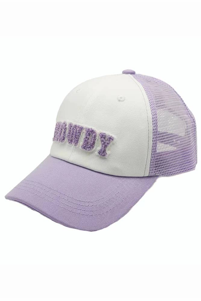 Hana - Wholesale Trucker Hat - Women's - HOWDY Mesh back Baseball Cap7