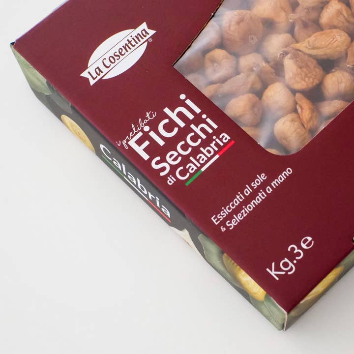 La Cosentina - Wholesale Dried/Dehydrated Fruit - Extra Natural Calabrian Dried Figs Kg.31