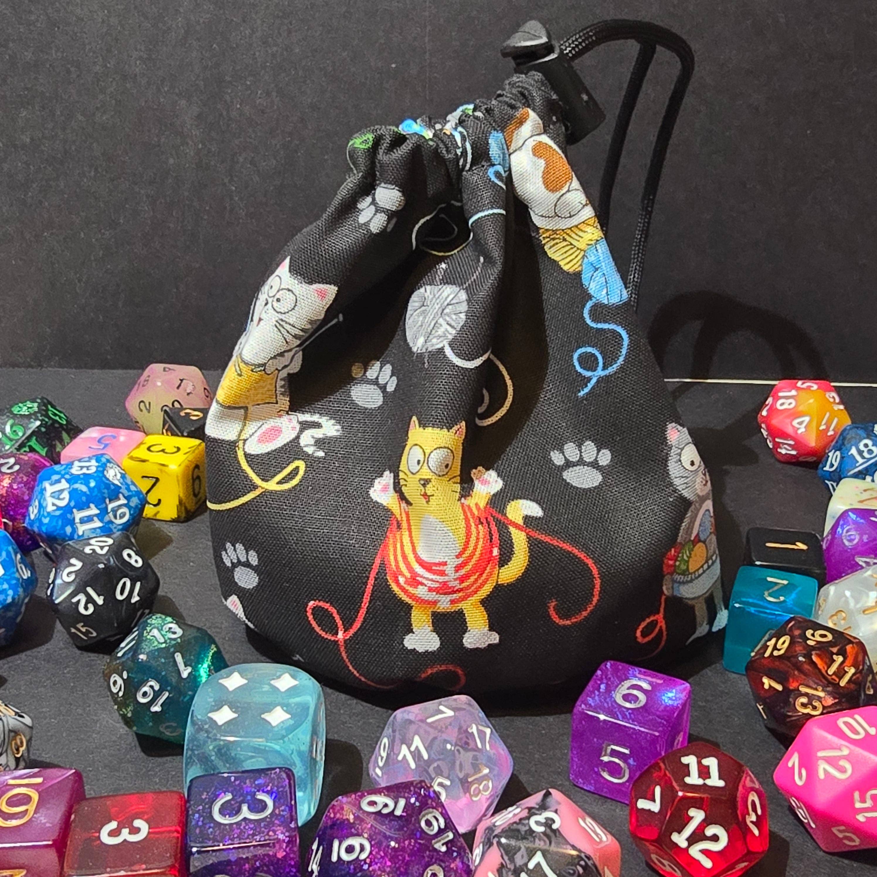 Mizorey Ren - Wholesale Dice - Knitting Kittens Bag1