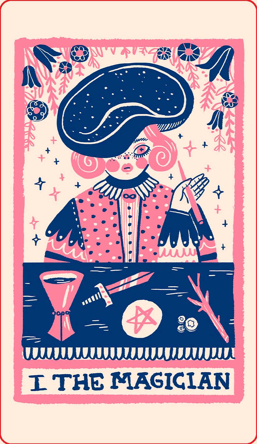 Chronicle Books - Wholesale Tarot Cards - Rainbow Tarot6