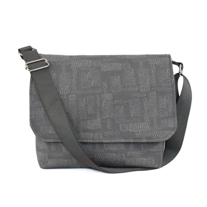 Crosscut Sewing Co. - Wholesale DIY Craft Kit - Messenger Bag Sewing Kit - DIY Beginner Sewing Project Kit Kids and Adults40