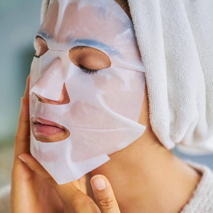 Nuria - Wholesale Skincare Face Mask - Hydrate Replenishing Biocellulose Mask1