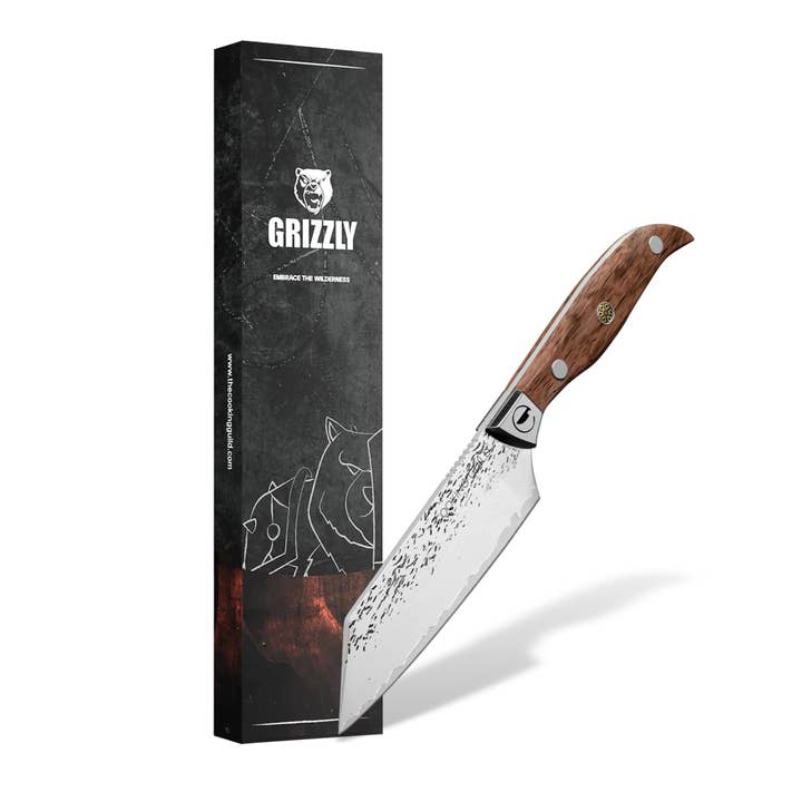 The Cooking Guild - Wholesale Kitchen/Utility Knife - 5" Grizzly Petty Knife