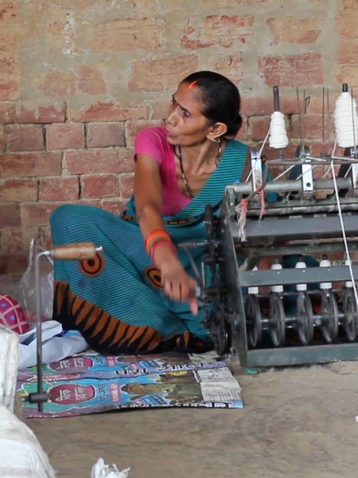 Via India - Wholesale Dress - Women's - Dress Organic Cotton Pure Indigo14