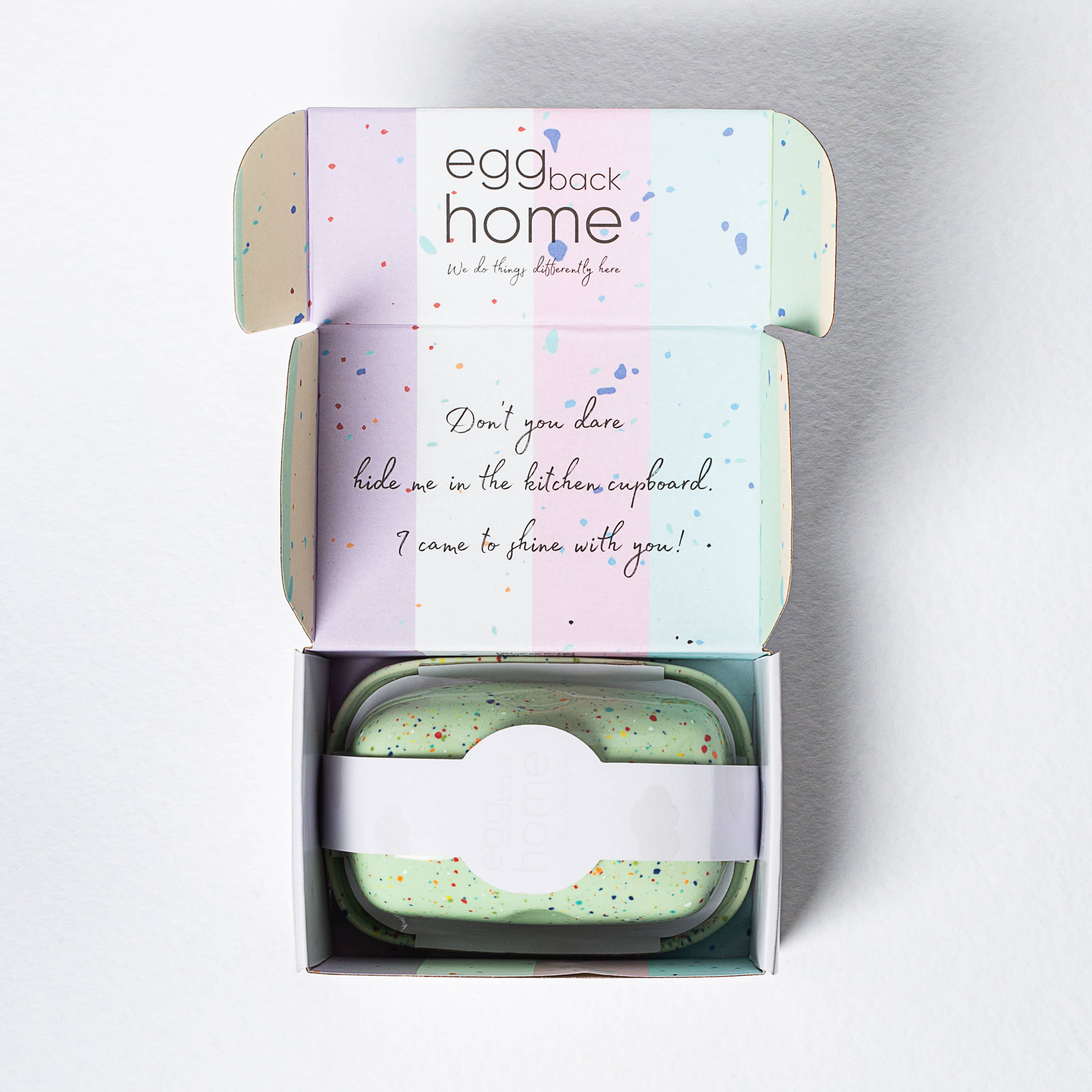 Egg Back Home - Vente Beurriers - Beurrier New Party vert4