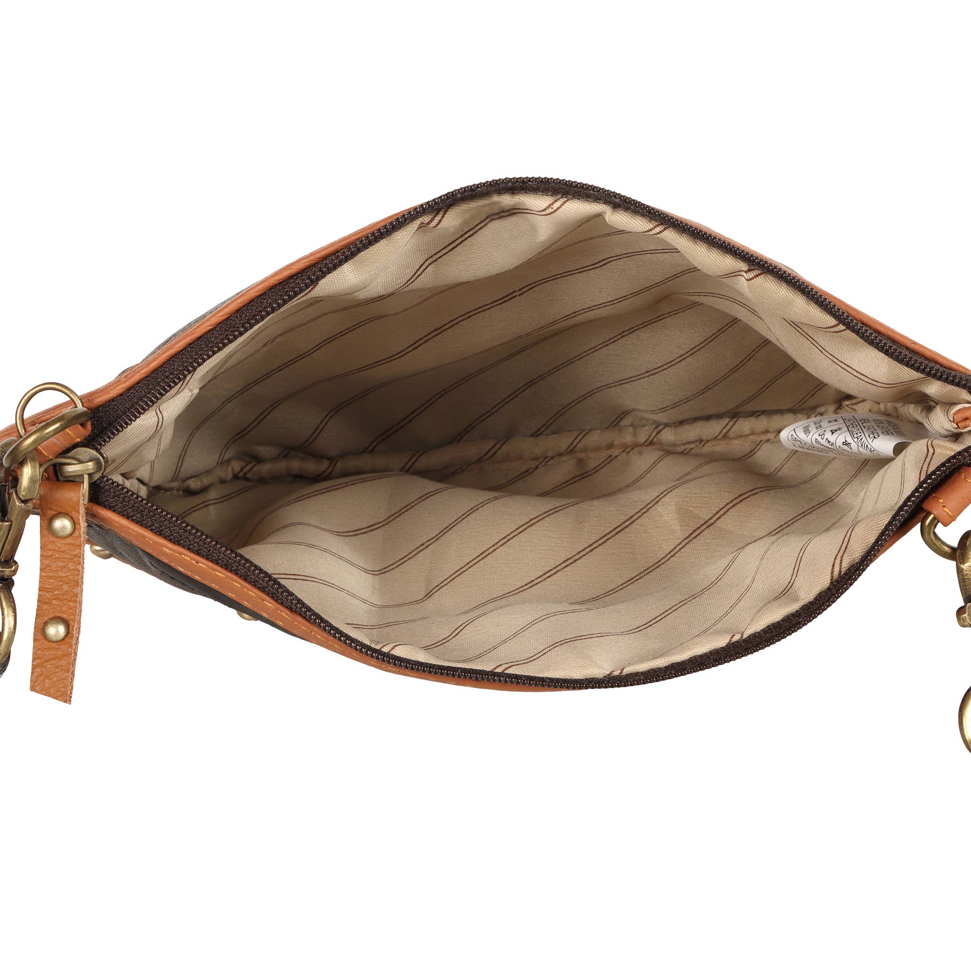 Vaan & Co. – wholesale Crossbody bag – Women's – Small Wide Crossbody Bag in Brown5