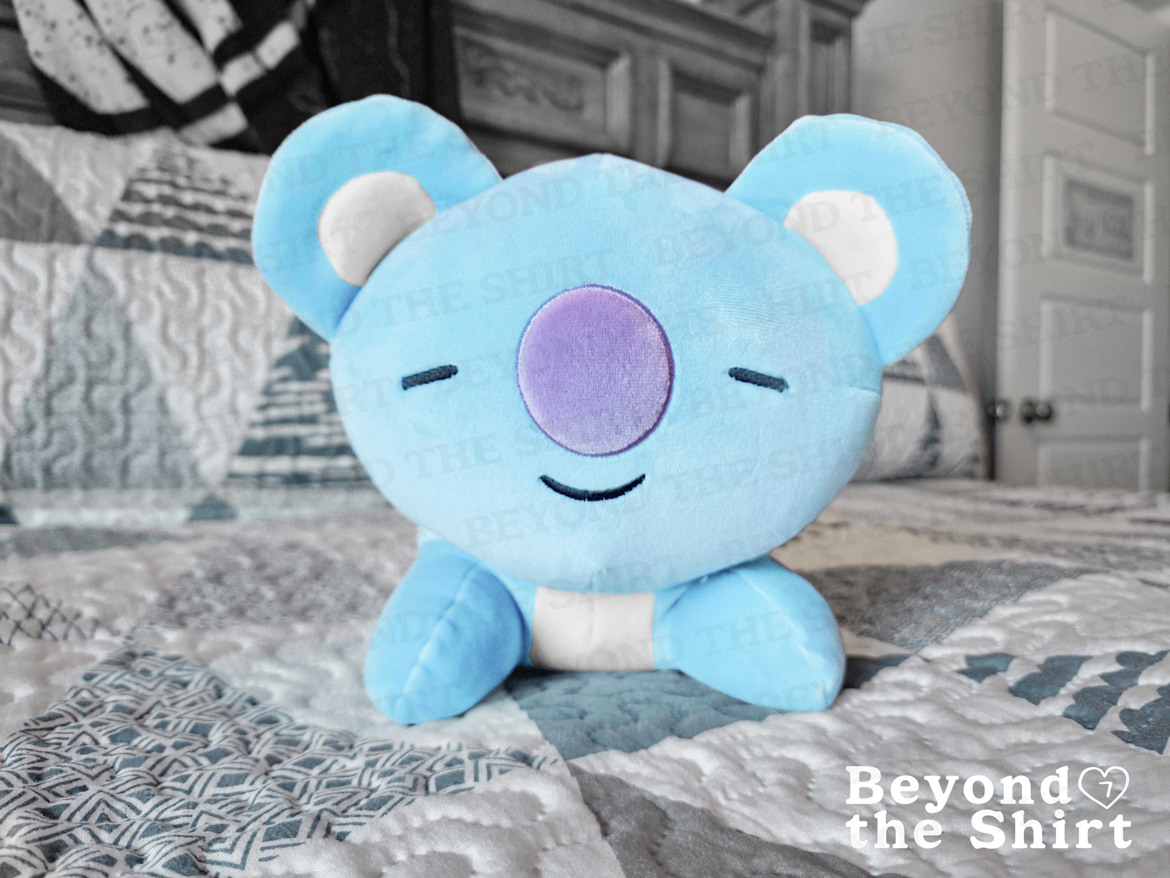 BeyondtheShirt - Vente Peluche – enfant et bébé - Peluche lestée BTS et BT212