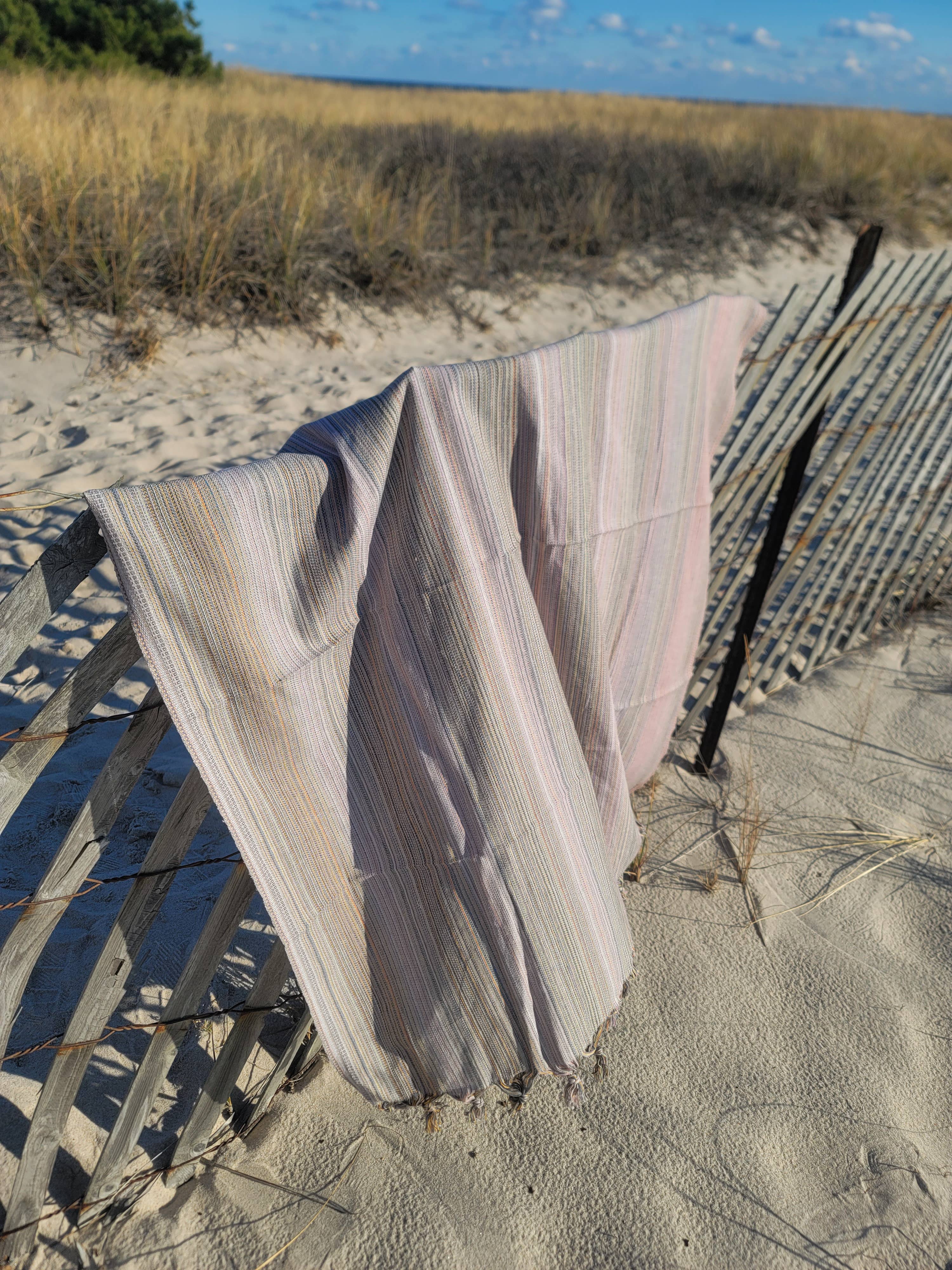 Kalkedon Towels - Wholesale Beach Towel - Rainbow Beach Towel | Turkish Towel | Sarong | Beach Wrap5
