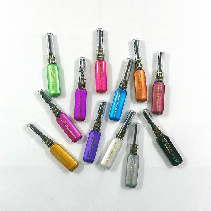 SORTIERT Haarfarbe Mascara DM4127-7 (12 Stück) für den Großhandel auf Faire1