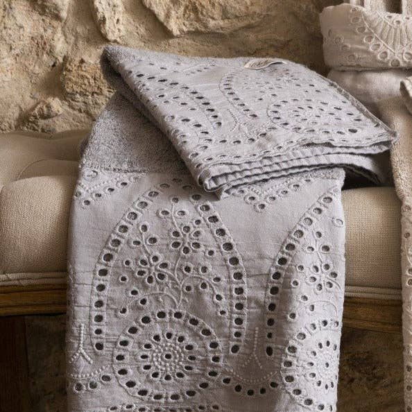 Chez Moi - Wholesale Bath Towel - Sangallo towel pair3