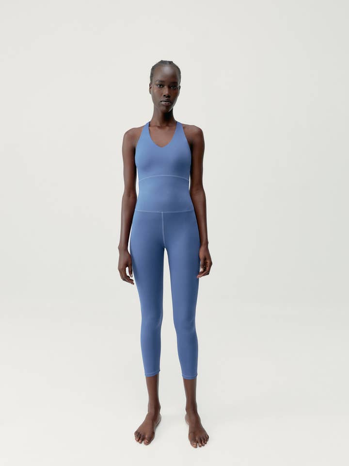 Bimba Future Blue Overall für den Großhandel von Born Living Yoga