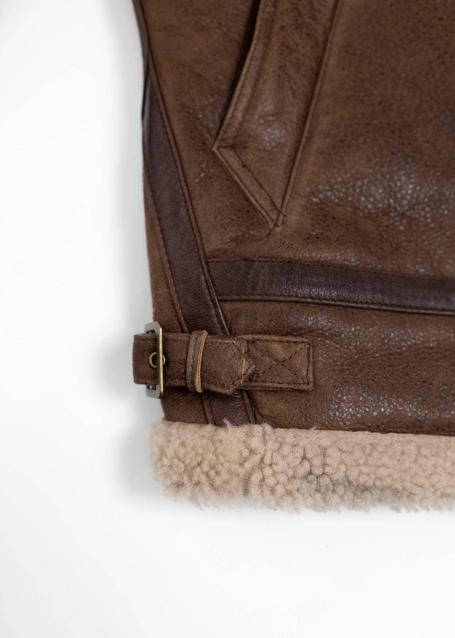 Iron & Resin – wholesale Leather jacket – Men′s – Irvin Jacket12