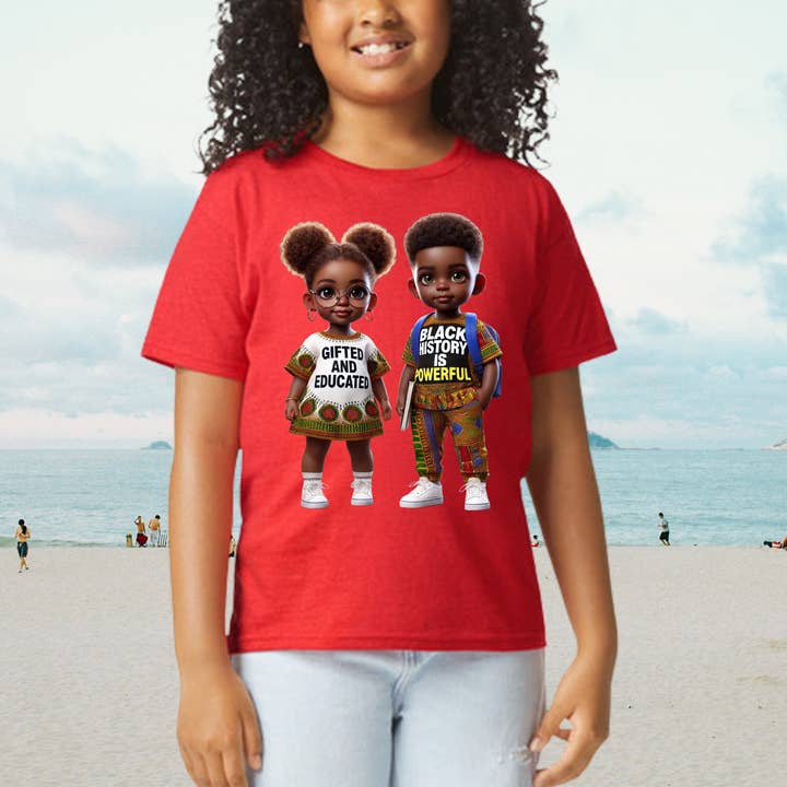 Crianças da História Negra/Dotadas e Educadas por atacado de Worldwide Souvenir Mart