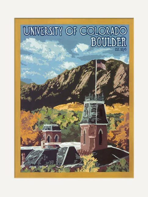 CU - Universiteit van Colorado voor wholesale door The Bungalow Craft