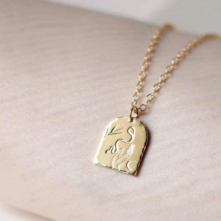 Eden hänge, guldfylld kedja för wholesale av Cire’ Alexandria