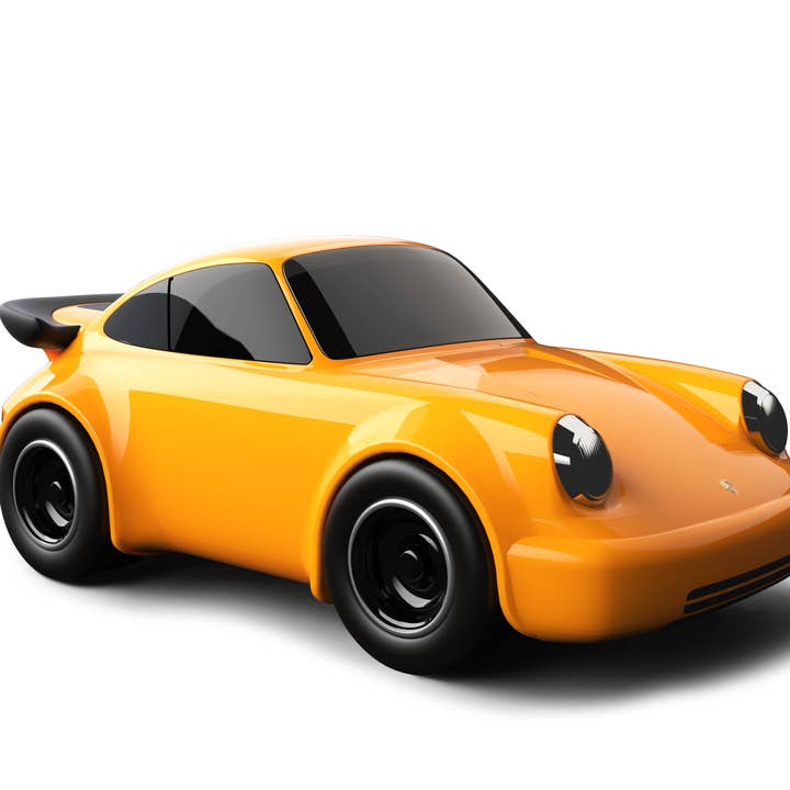 Yellow Porsche 911 Racing Car for wholesale by Baghera (US)