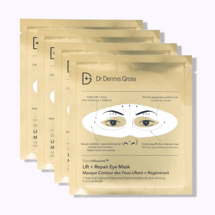 Dermstreet - Wholesale Eye Treatment Mask - Dr. Dennis Gross DermInfusions™ Lift + Repair Eye Mask0
