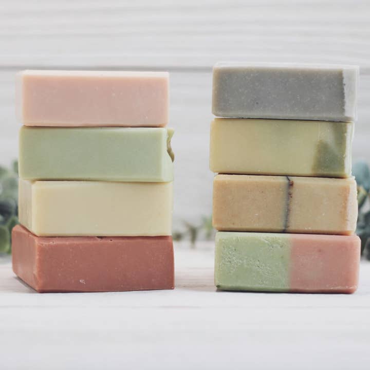 Soap Samples for wholesale by One Day Soap Co