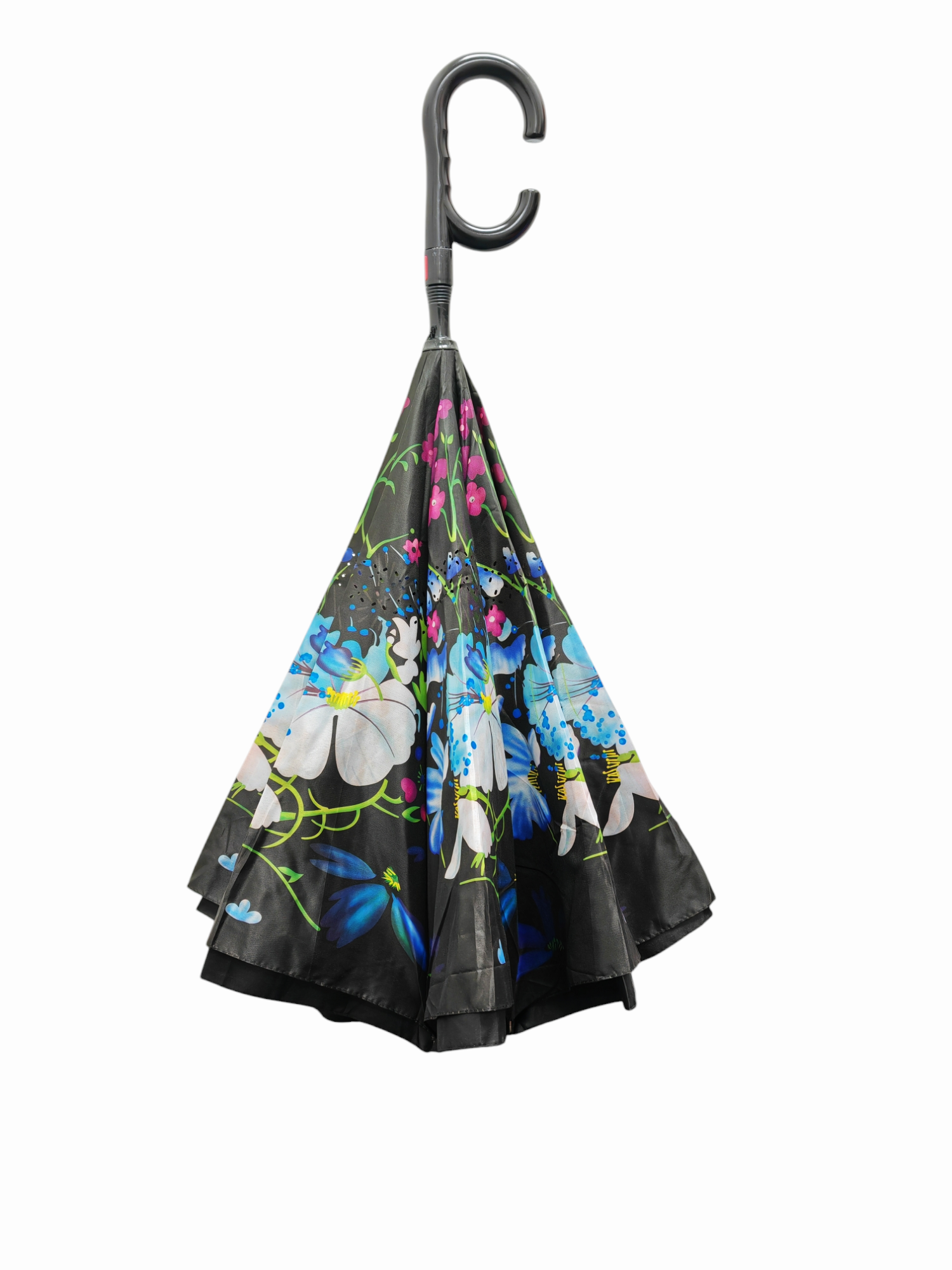 Superbia – wholesale Umbrella – Women's – Inverted Automatic-opening Printed Upside Down Long Umbrella13