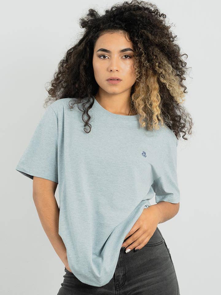 Mango Heather Ice Blue por atacado de The Collective Way