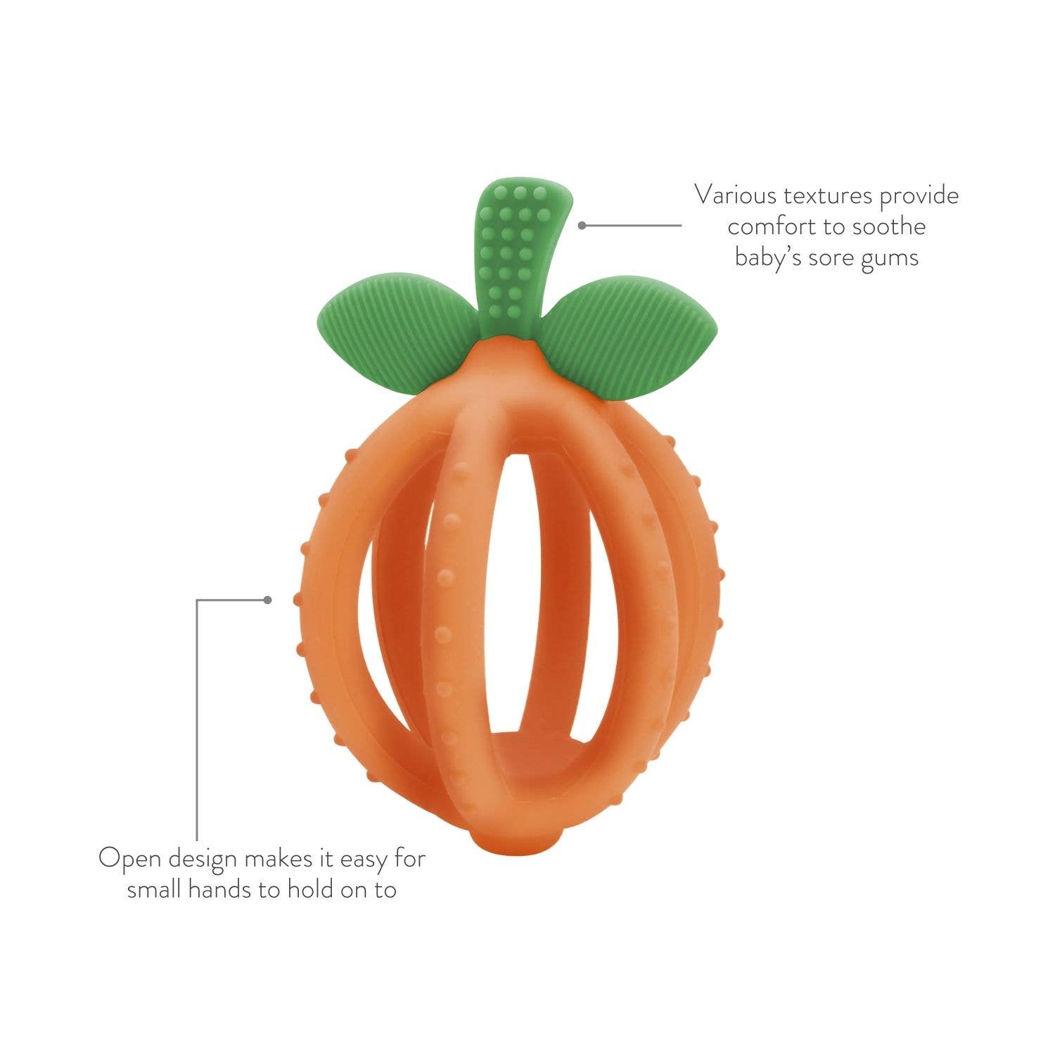Itzy Ritzy - Wholesale Teether (Not Clip-On) - Baby - Bitzy Biter™ Teething Ball Baby Teether7