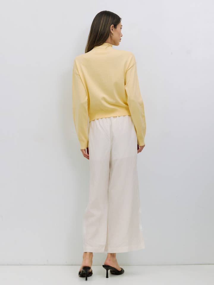 All Row - Wholesale Cardigan - Women's - The Brooks Cardigan | High Neck Cardigan10