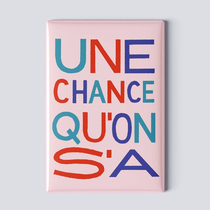 Magnet - En chans vi har för wholesale av Studio Toute