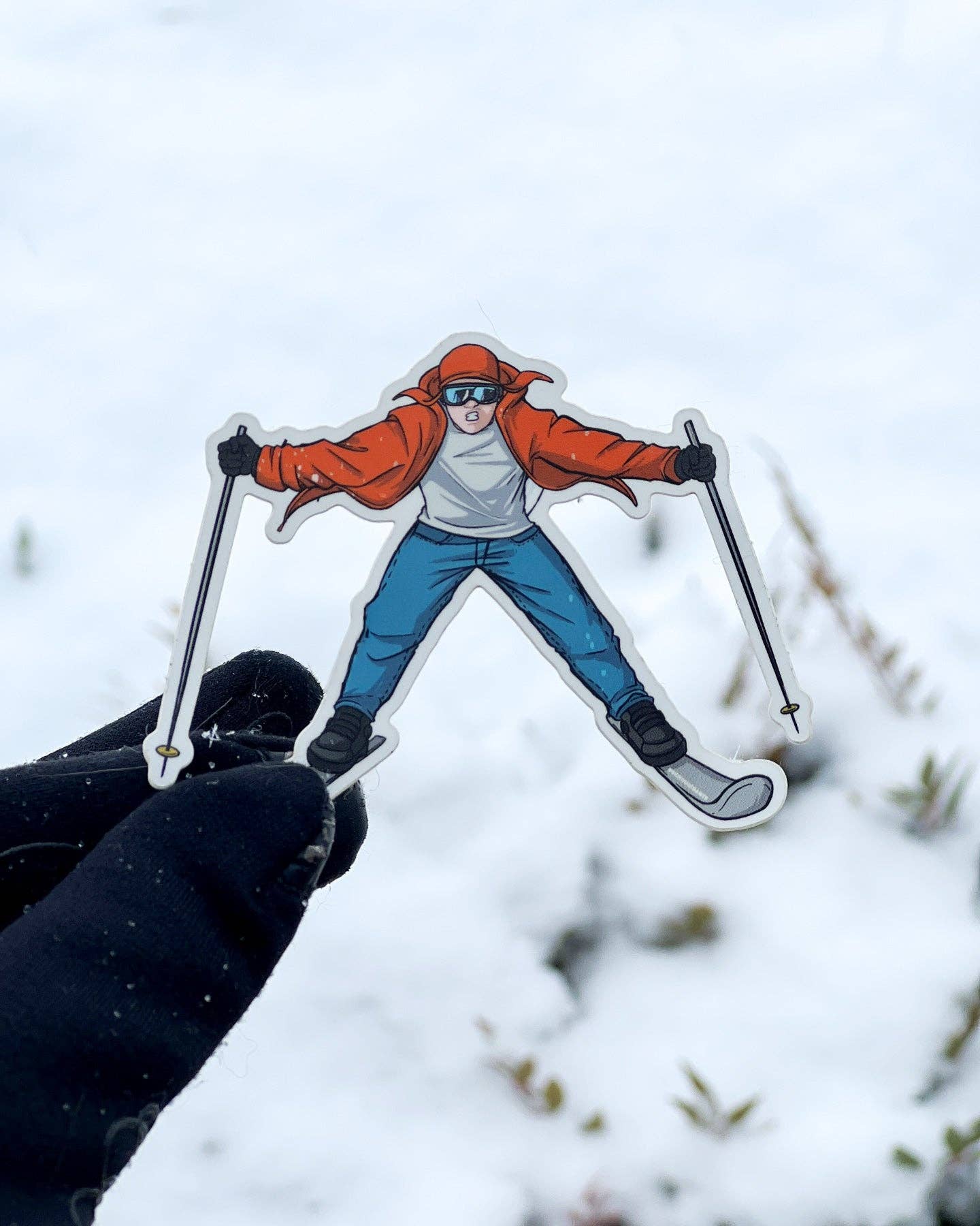 Ski House Games - Wholesale Sticker - Jerry Sticker2