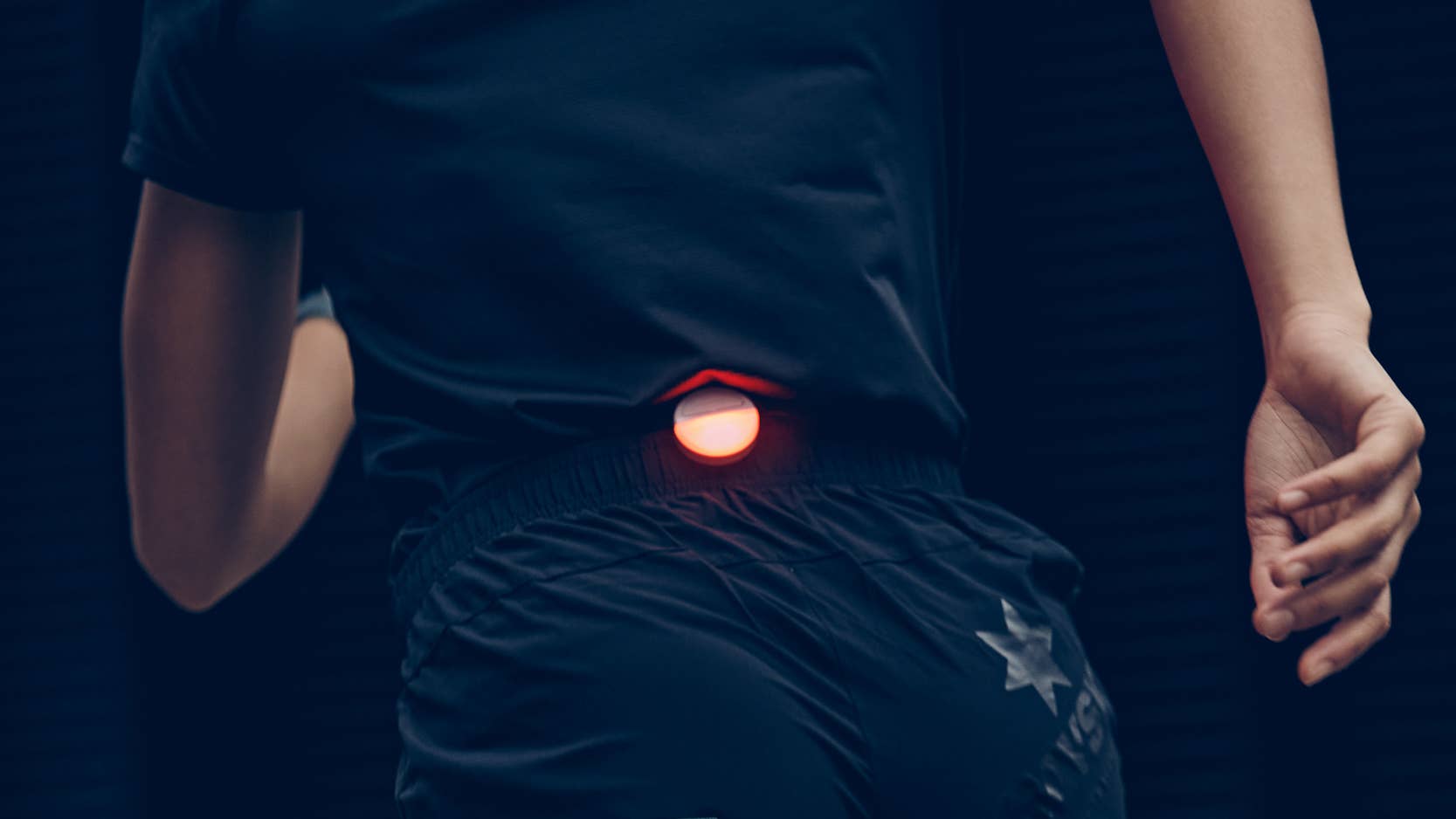 Bookman Urban Visibility - Wholesale Safety Alarm/Gear - Eclipse Safety Light — Rechargeable, Wearable, Visible17