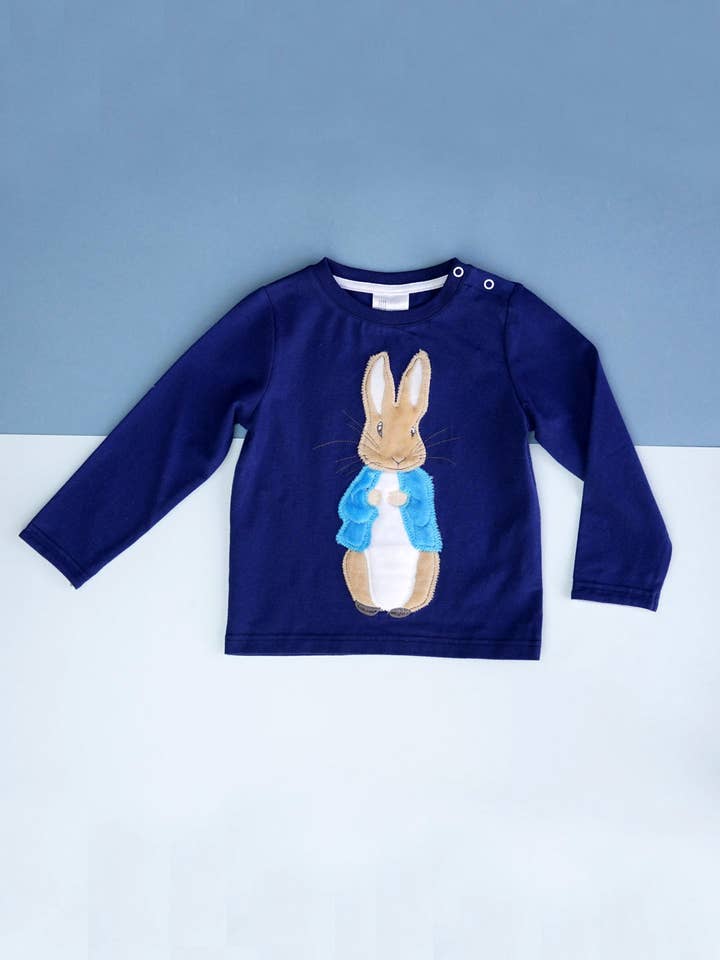 Blade and Rose Limited - Wholesale Top & Leggings Set - Kids - Peter Rabbit Navy Design