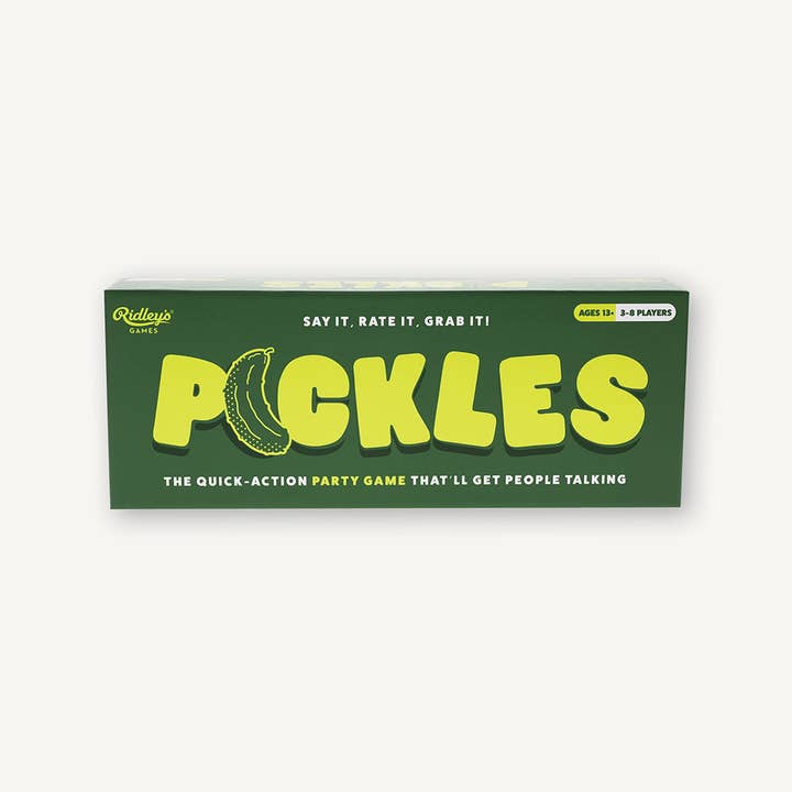 Chronicle Books - Wholesale Card Game - Pickles