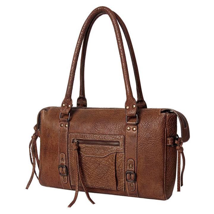 NMBGZ113 Tote Genuine Leather women bag western Bag for wholesale by LS Western